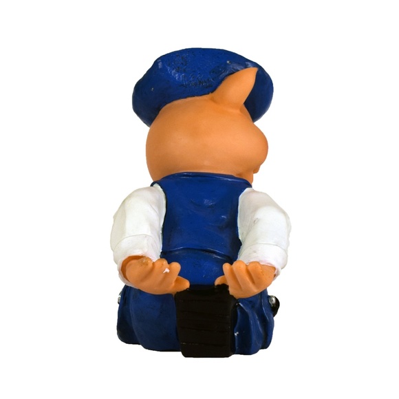 NEW Pig in Blue Vodka and Spirits Bottle Holder - Picture 6 of 7